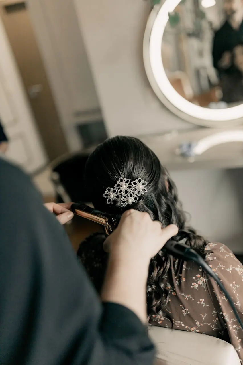 Glamouröses Event Make-up