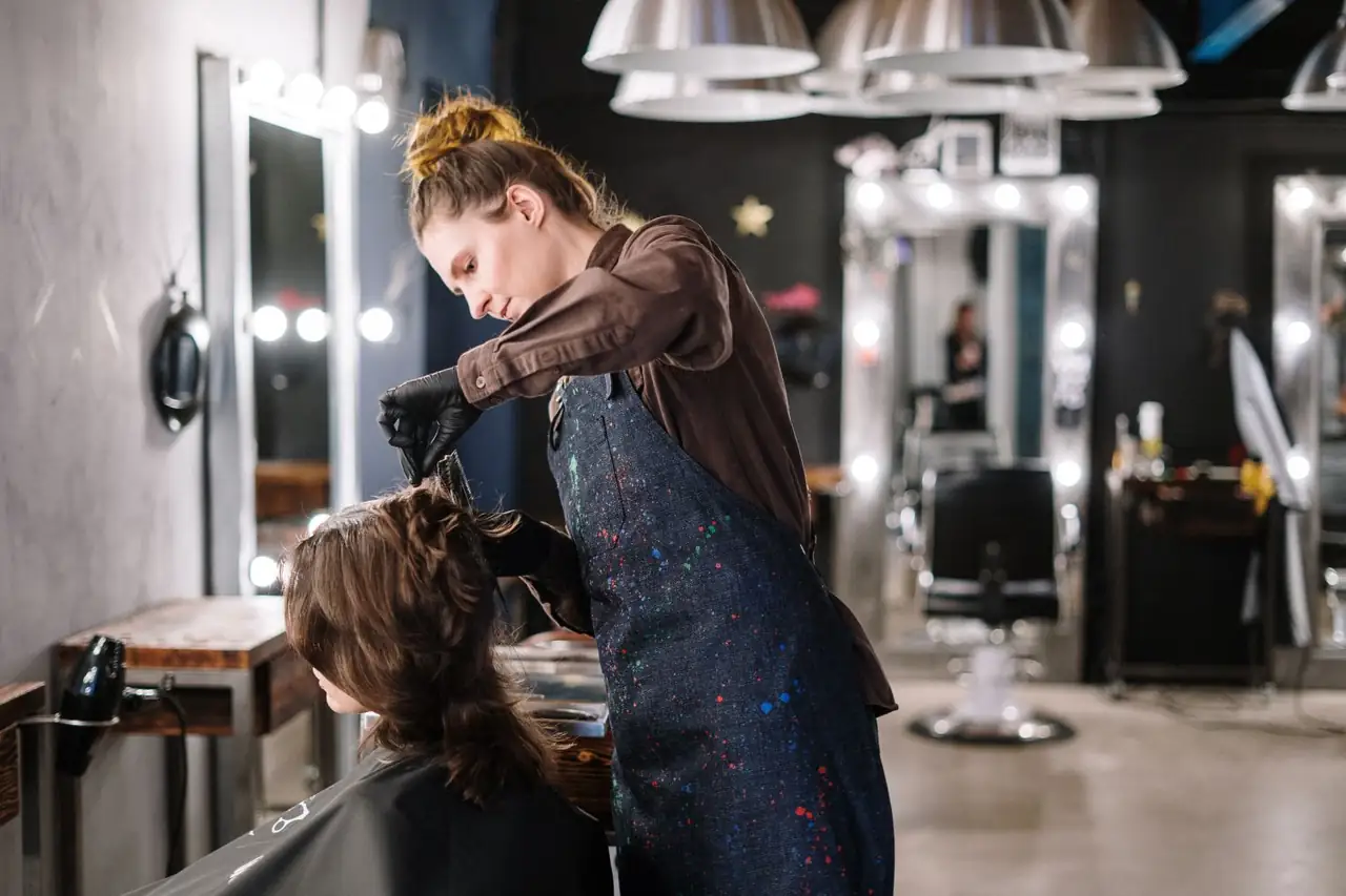 Cosmetologist Sarah