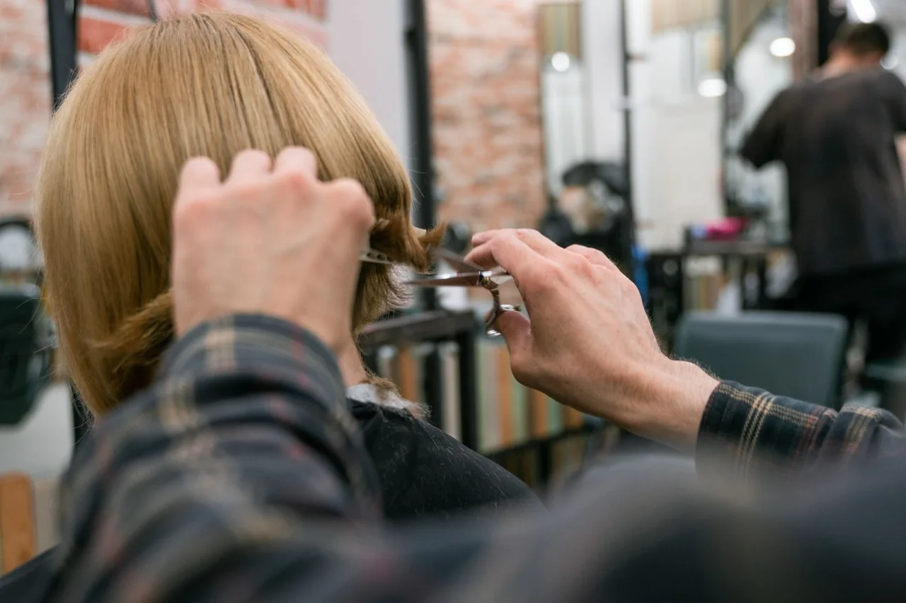 Haarveränderung Blond