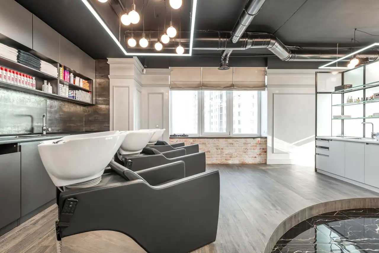 Salon Interior