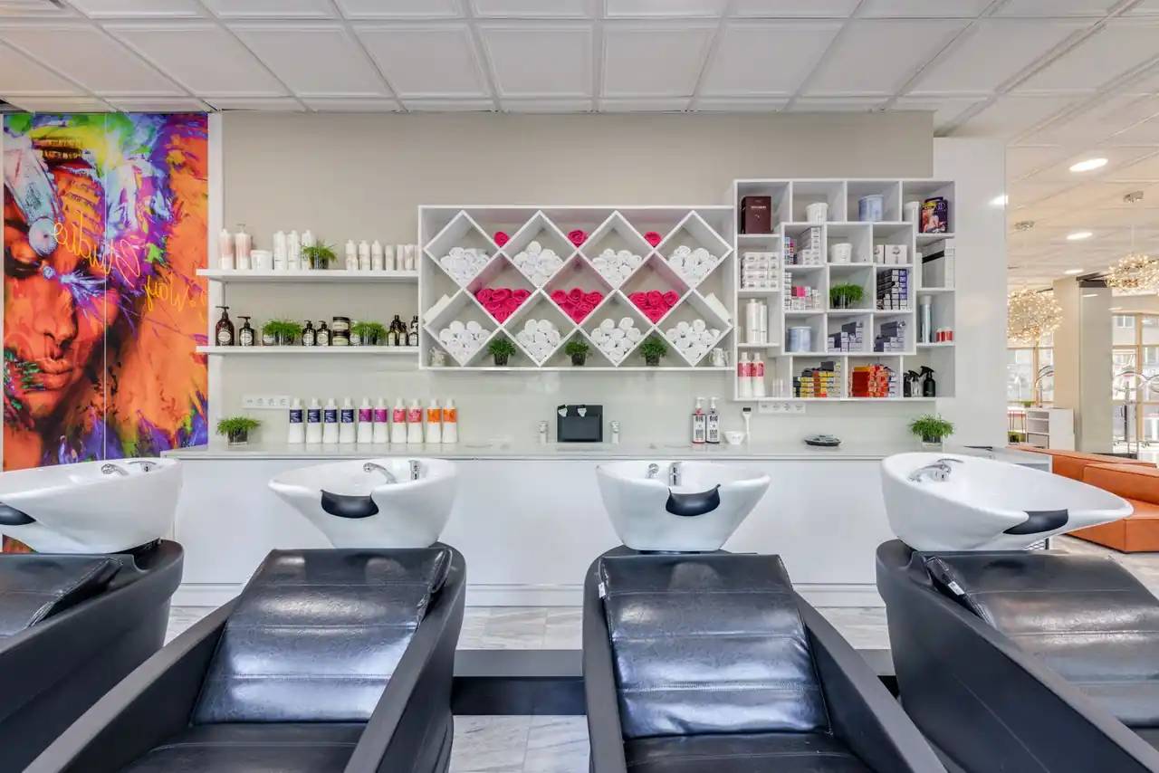 Luxury Shampoo Area