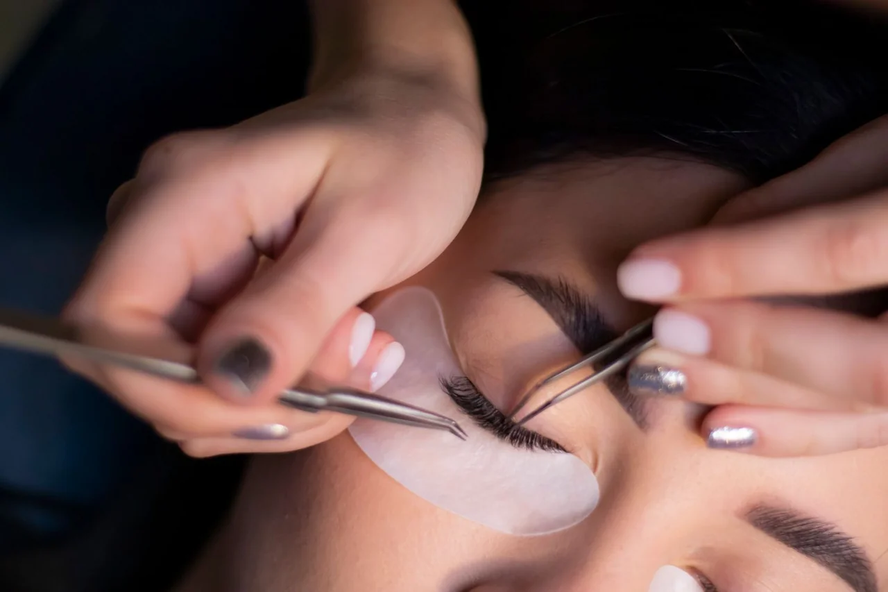 Vorher Nachher Wimpern